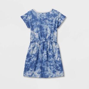 COPY - Blue Tie Dye Girl’s T Shirt Dress Size Small Cat and Jack NWT